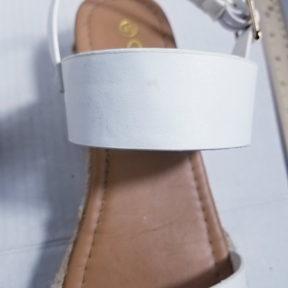 ATHLEFIT WEDGE SANDALS SIZE 8.5 - Picture 14 of 14